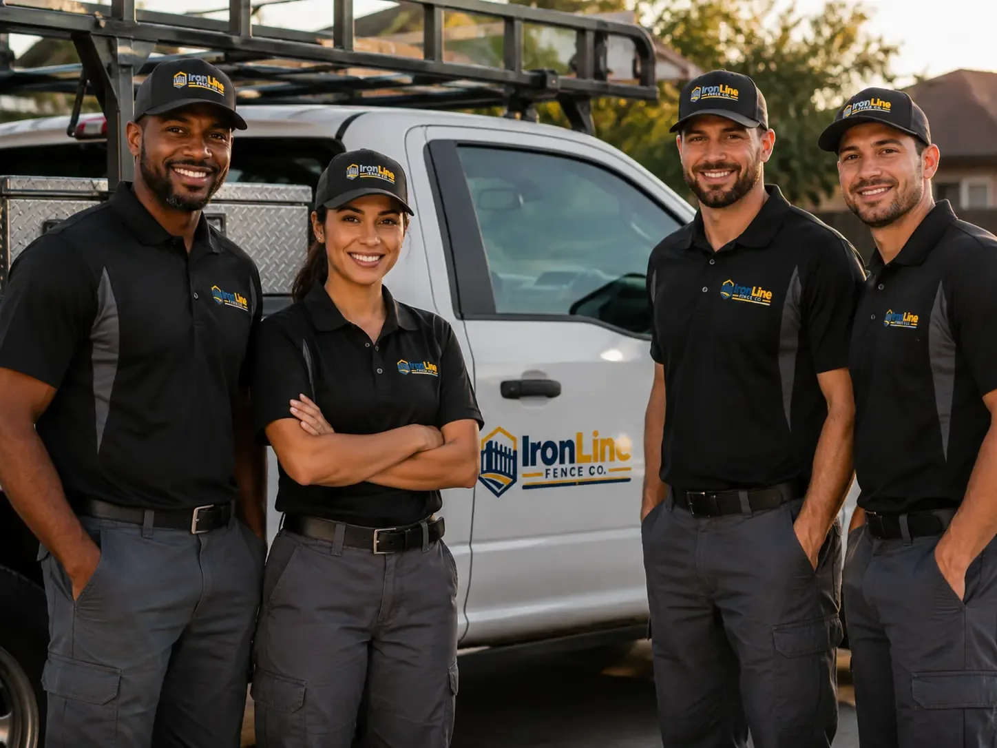 Metal Fence Installation company in North Prairie, WI